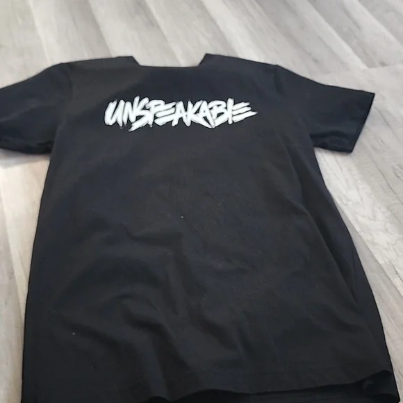 Unspeakable t-shirt - Picture 1 of 2